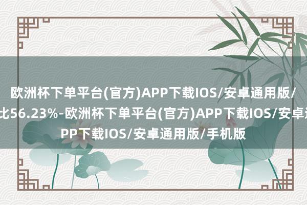 欧洲杯下单平台(官方)APP下载IOS/安卓通用版/手机版收入占比56.23%-欧洲杯下单平台(官方)APP下载IOS/安卓通用版/手机版