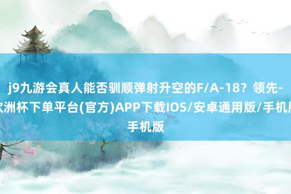 j9九游会真人能否驯顺弹射升空的F/A-18？领先-欧洲杯下单平台(官方)APP下载IOS/安卓通用版/手机版