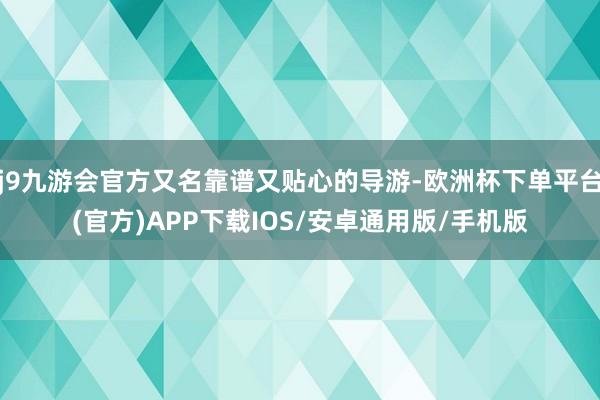 j9九游会官方又名靠谱又贴心的导游-欧洲杯下单平台(官方)APP下载IOS/安卓通用版/手机版