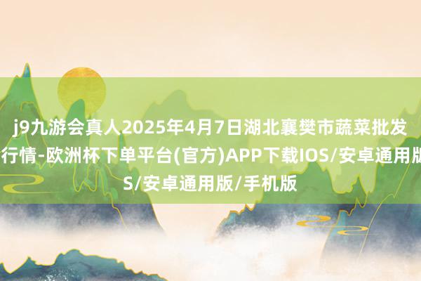 j9九游会真人2025年4月7日湖北襄樊市蔬菜批发市集价钱行情-欧洲杯下单平台(官方)APP下载IOS/安卓通用版/手机版