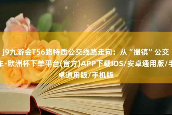 j9九游会T56路特质公交线路走向：从“撮镇”公交站发车-欧洲杯下单平台(官方)APP下载IOS/安卓通用版/手机版